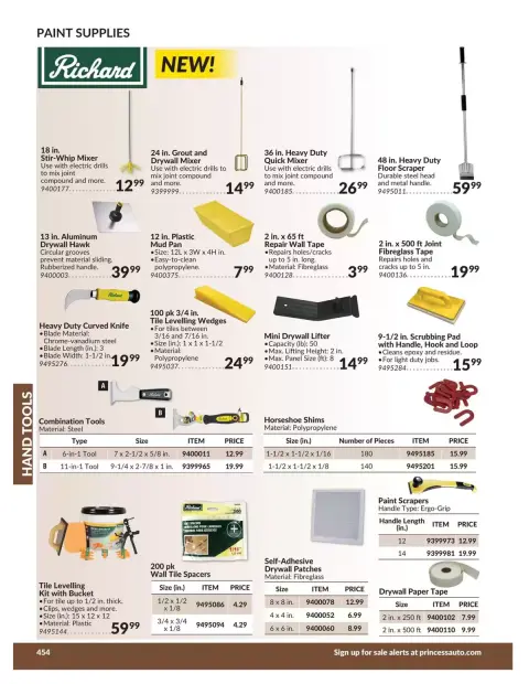 Princess Auto Canada offers from 21 April 2026 to 21 April 2027 HAND TOOLS DEALS - Page 64