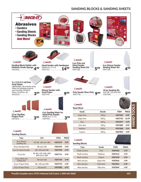 Princess Auto Canada offers from 21 April 2026 to 21 April 2027 HAND TOOLS DEALS - Page 69