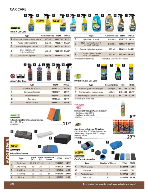 Princess Auto Canada offers from 21 April 2026 to 21 April 2027 AUTO REPAIR DEALS - Page 27