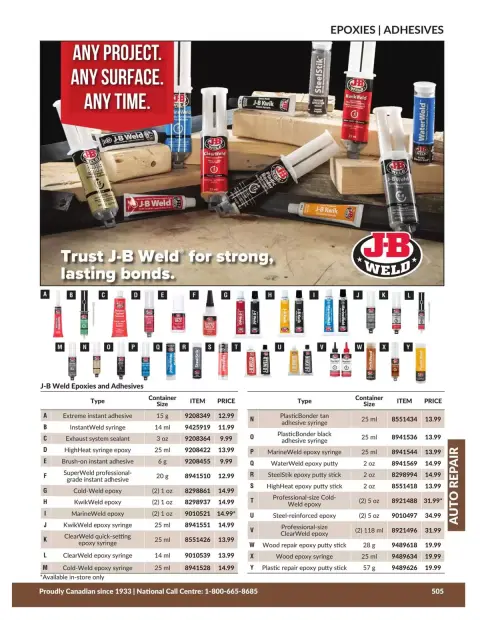 Princess Auto Canada offers from 21 April 2026 to 21 April 2027 AUTO REPAIR DEALS - Page 42