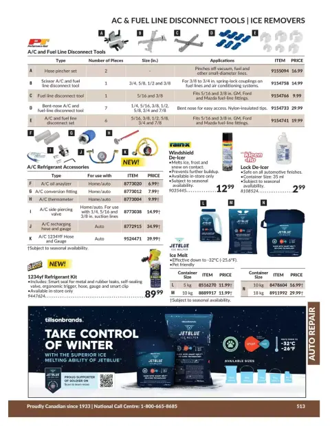 Princess Auto Canada offers from 21 April 2026 to 21 April 2027 AUTO REPAIR DEALS - Page 50