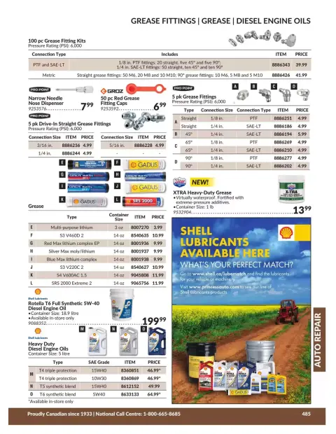 Princess Auto Canada offers from 21 April 2026 to 21 April 2027 AUTO REPAIR DEALS - Page 20