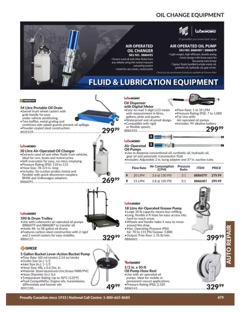 Princess Auto Canada offers from 21 April 2026 to 21 April 2027 AUTO REPAIR DEALS - Page 14