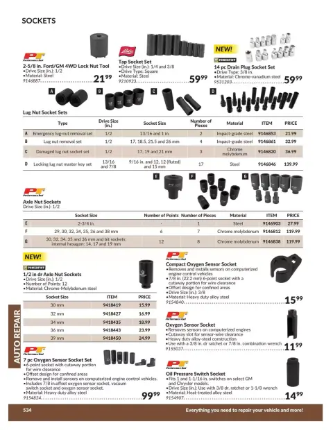 Princess Auto Canada offers from 21 April 2026 to 21 April 2027 AUTO REPAIR DEALS - Page 70