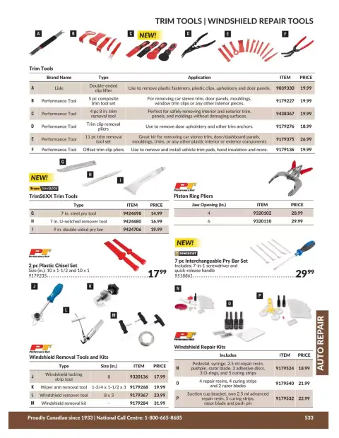 Princess Auto Canada offers from 21 April 2026 to 21 April 2027 AUTO REPAIR DEALS - Page 69