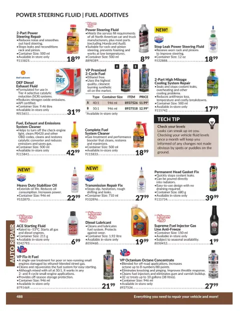Princess Auto Canada offers from 21 April 2026 to 21 April 2027 AUTO REPAIR DEALS - Page 23