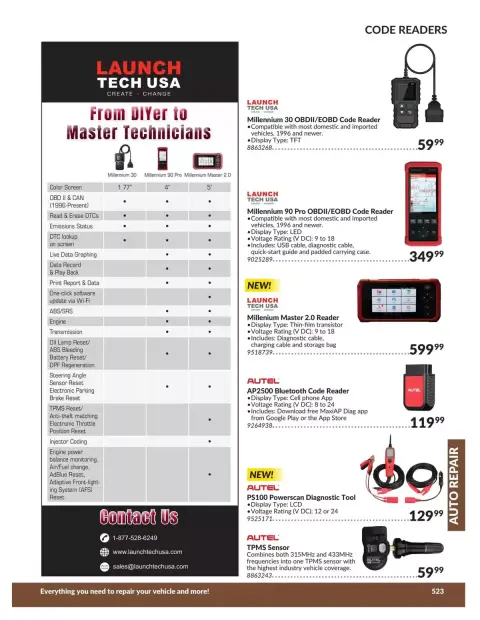 Princess Auto Canada offers from 21 April 2026 to 21 April 2027 AUTO REPAIR DEALS - Page 60