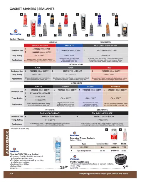 Princess Auto Canada offers from 21 April 2026 to 21 April 2027 AUTO REPAIR DEALS - Page 43
