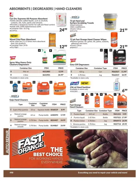 Princess Auto Canada offers from 21 April 2026 to 21 April 2027 AUTO REPAIR DEALS - Page 33