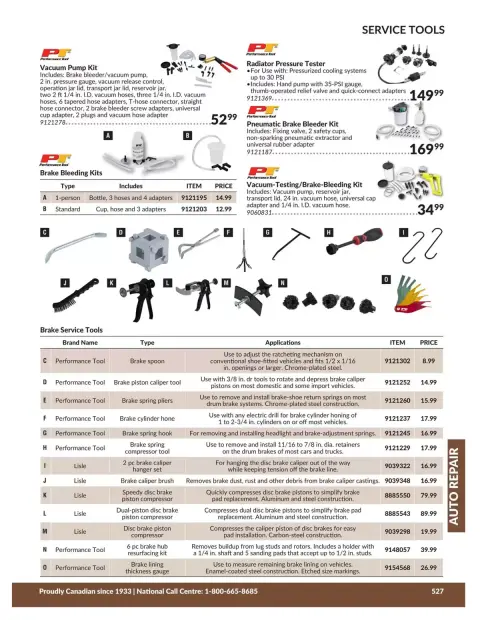 Princess Auto Canada offers from 21 April 2026 to 21 April 2027 AUTO REPAIR DEALS - Page 64
