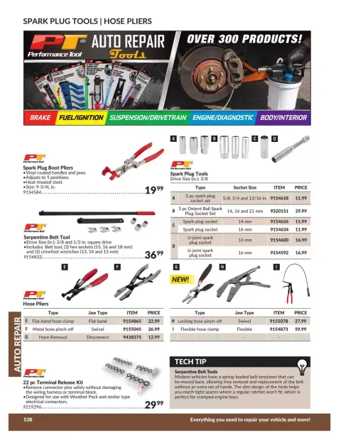 Princess Auto Canada offers from 21 April 2026 to 21 April 2027 AUTO REPAIR DEALS - Page 74