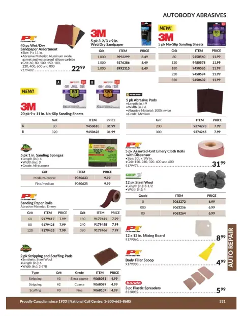 Princess Auto Canada offers from 21 April 2026 to 21 April 2027 AUTO REPAIR DEALS - Page 67