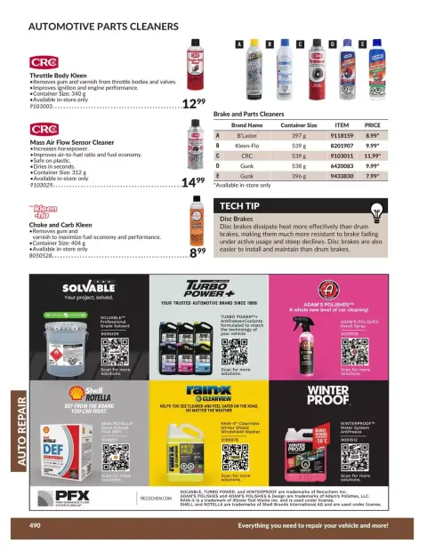 Princess Auto Canada offers from 21 April 2026 to 21 April 2027 AUTO REPAIR DEALS - Page 25