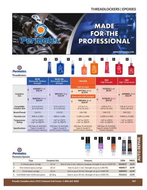 Princess Auto Canada offers from 21 April 2026 to 21 April 2027 AUTO REPAIR DEALS - Page 44