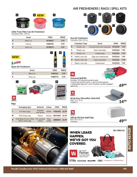 Princess Auto Canada offers from 21 April 2026 to 21 April 2027 AUTO REPAIR DEALS - Page 30
