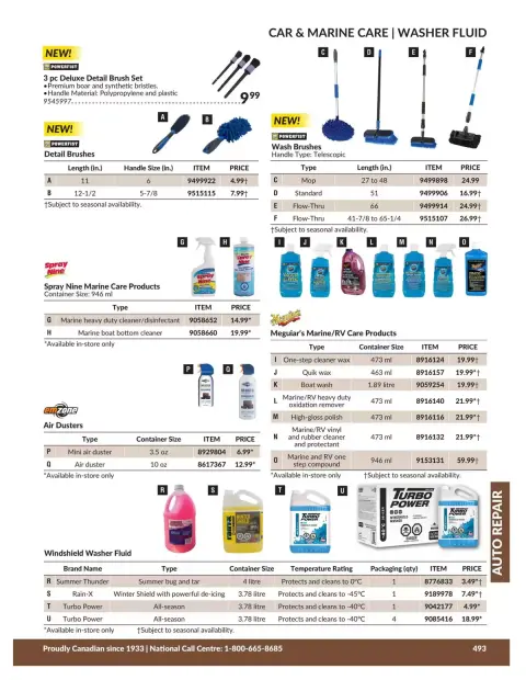 Princess Auto Canada offers from 21 April 2026 to 21 April 2027 AUTO REPAIR DEALS - Page 28