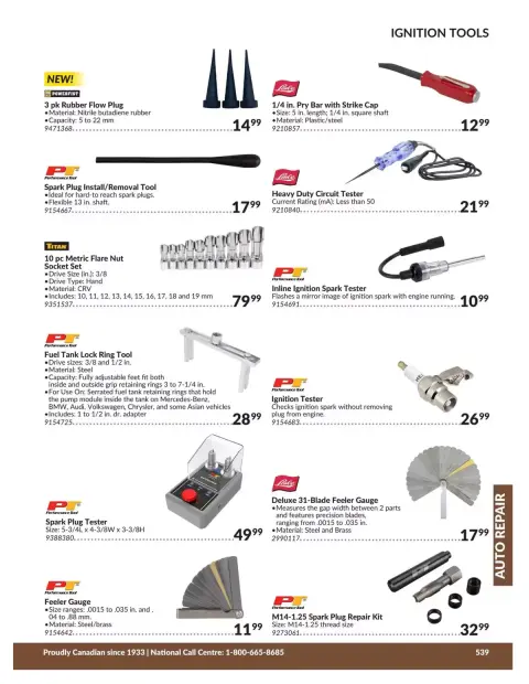 Princess Auto Canada offers from 21 April 2026 to 21 April 2027 AUTO REPAIR DEALS - Page 75