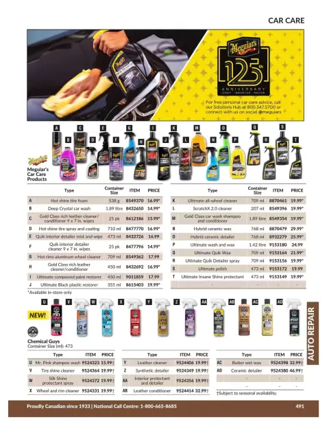 Princess Auto Canada offers from 21 April 2026 to 21 April 2027 AUTO REPAIR DEALS - Page 26