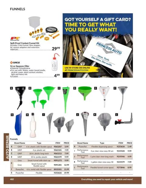 Princess Auto Canada offers from 21 April 2026 to 21 April 2027 AUTO REPAIR DEALS - Page 17