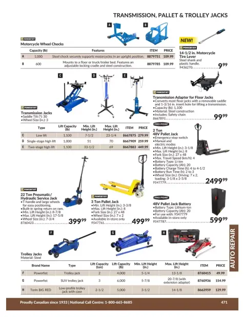 Princess Auto Canada offers from 21 April 2026 to 21 April 2027 AUTO REPAIR DEALS - Page 6