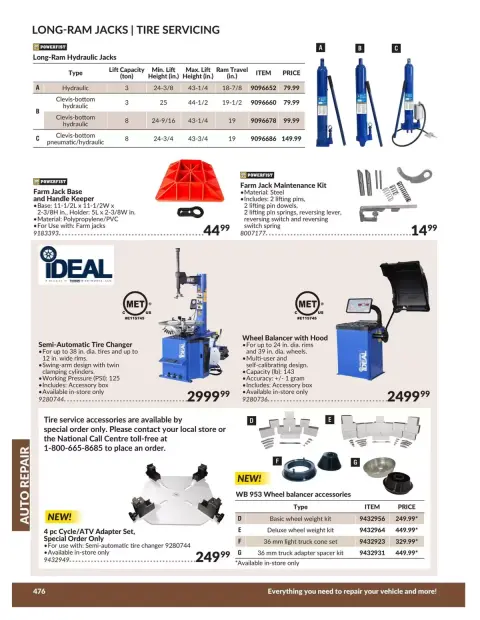 Princess Auto Canada offers from 21 April 2026 to 21 April 2027 AUTO REPAIR DEALS - Page 11