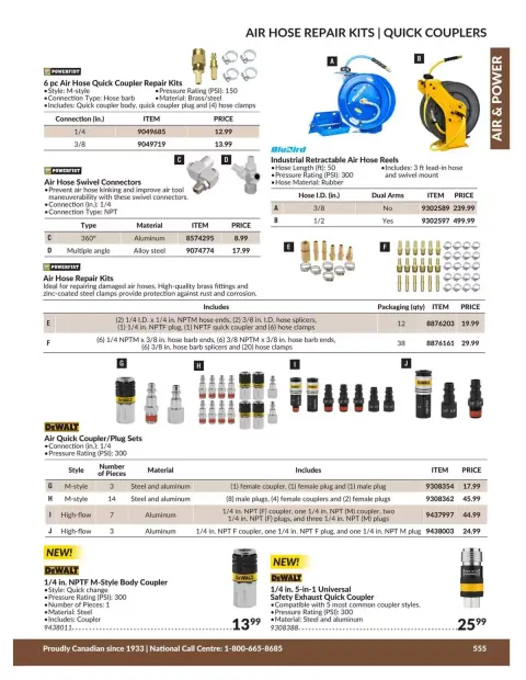 Princess Auto Canada offers from 21 April 2026 to 21 April 2027 AIR & POWER DEALS - Page 14
