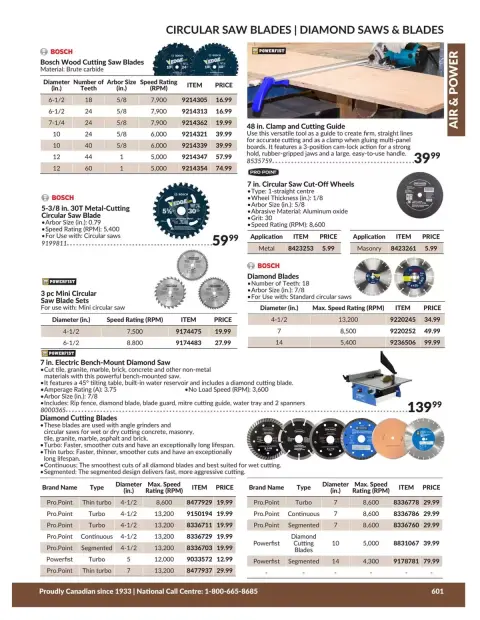 Princess Auto Canada offers from 21 April 2026 to 21 April 2027 AIR & POWER DEALS - Page 62