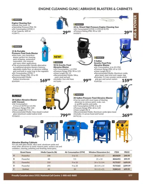 Princess Auto Canada offers from 21 April 2026 to 21 April 2027 AIR & POWER DEALS - Page 36