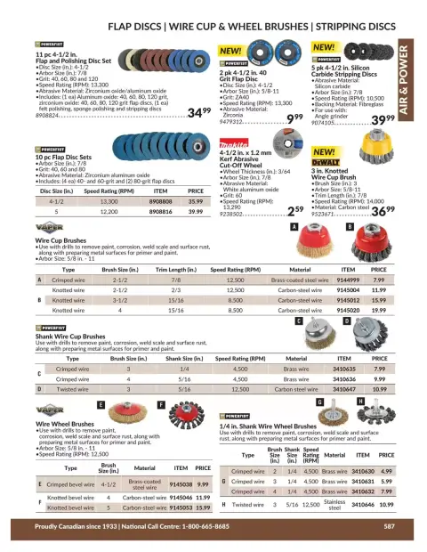 Princess Auto Canada offers from 21 April 2026 to 21 April 2027 AIR & POWER DEALS - Page 48