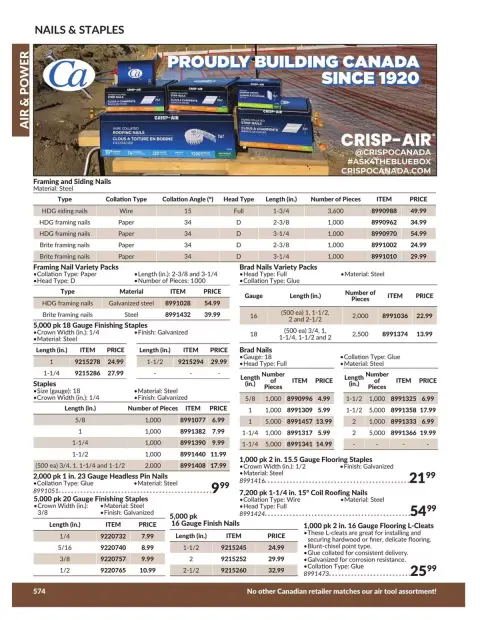 Princess Auto Canada offers from 21 April 2026 to 21 April 2027 AIR & POWER DEALS - Page 33