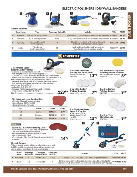Princess Auto Canada offers from 21 April 2026 to 21 April 2027 AIR & POWER DEALS - Page 66
