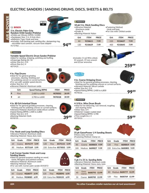 Princess Auto Canada offers from 21 April 2026 to 21 April 2027 AIR & POWER DEALS - Page 65