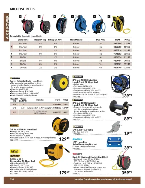 Princess Auto Canada offers from 21 April 2026 to 21 April 2027 AIR & POWER DEALS - Page 13