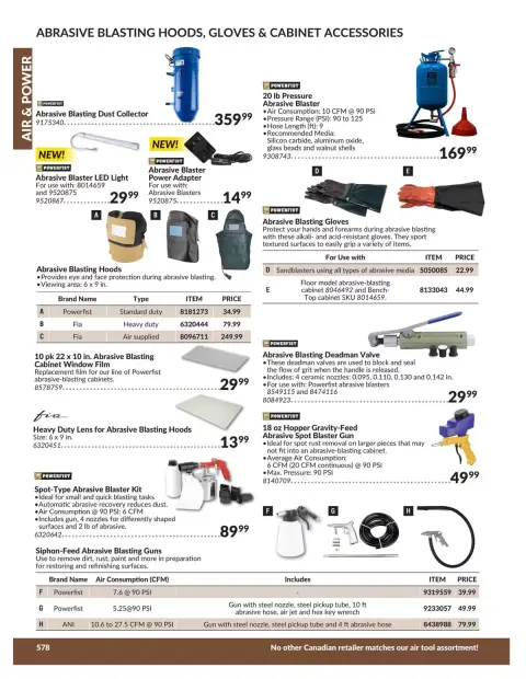 Princess Auto Canada offers from 21 April 2026 to 21 April 2027 AIR & POWER DEALS - Page 37