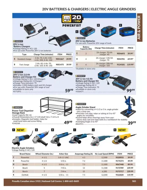 Princess Auto Canada offers from 21 April 2026 to 21 April 2027 AIR & POWER DEALS - Page 44