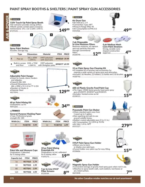 Princess Auto Canada offers from 21 April 2026 to 21 April 2027 AIR & POWER DEALS - Page 31