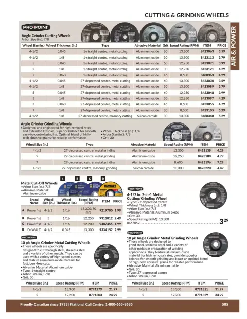 Princess Auto Canada offers from 21 April 2026 to 21 April 2027 AIR & POWER DEALS - Page 46