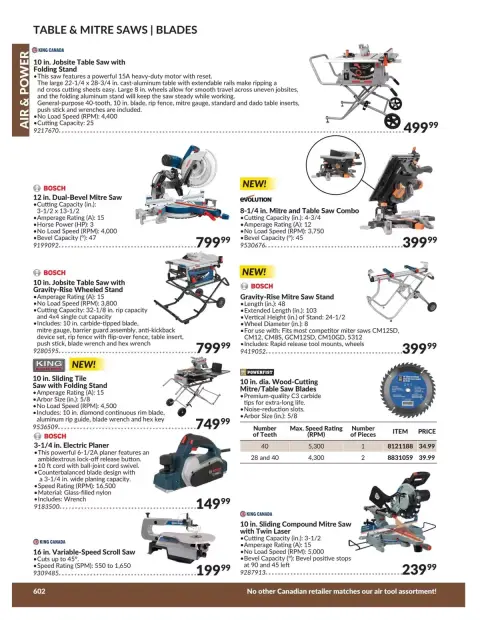 Princess Auto Canada offers from 21 April 2026 to 21 April 2027 AIR & POWER DEALS - Page 63