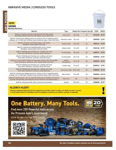 Princess Auto Canada offers from 21 April 2026 to 21 April 2027 AIR & POWER DEALS - Page 41