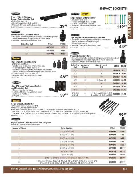 Princess Auto Canada offers from 21 April 2026 to 21 April 2027 AIR & POWER DEALS - Page 22