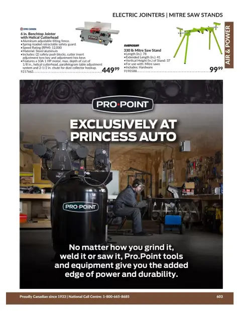 Princess Auto Canada offers from 21 April 2026 to 21 April 2027 AIR & POWER DEALS - Page 64