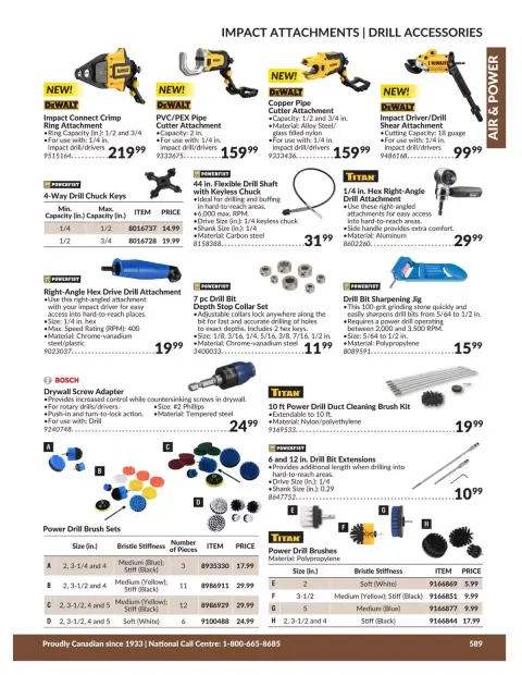 Princess Auto Canada offers from 21 April 2026 to 21 April 2027 AIR & POWER DEALS - Page 50