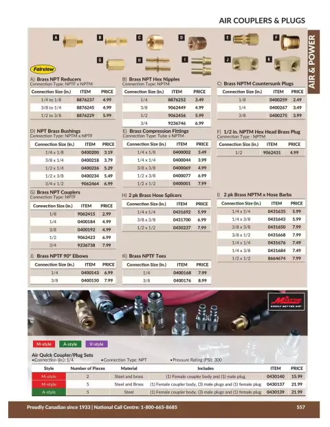 Princess Auto Canada offers from 21 April 2026 to 21 April 2027 AIR & POWER DEALS - Page 16