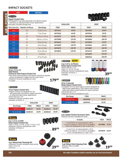 Princess Auto Canada offers from 21 April 2026 to 21 April 2027 AIR & POWER DEALS - Page 21