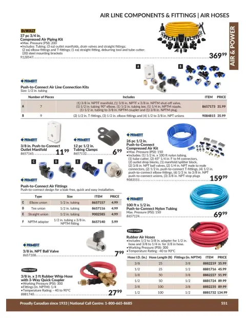 Princess Auto Canada offers from 21 April 2026 to 21 April 2027 AIR & POWER DEALS - Page 10