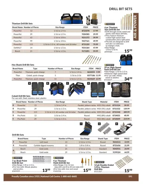 Princess Auto Canada offers from 21 April 2026 to 21 April 2027 AIR & POWER DEALS - Page 52