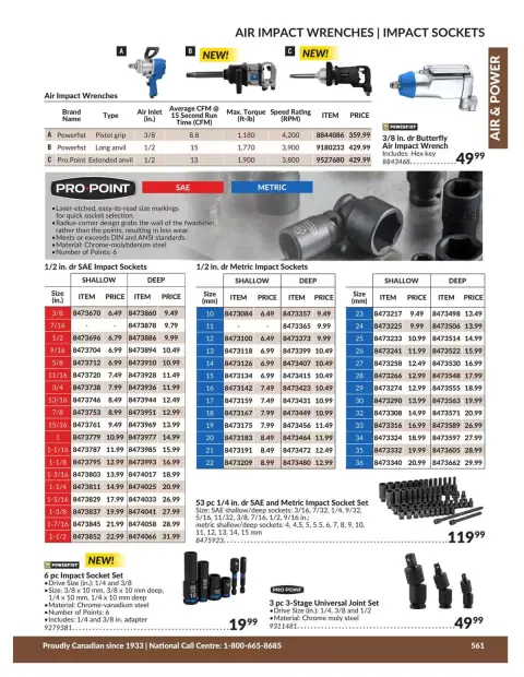 Princess Auto Canada offers from 21 April 2026 to 21 April 2027 AIR & POWER DEALS - Page 20