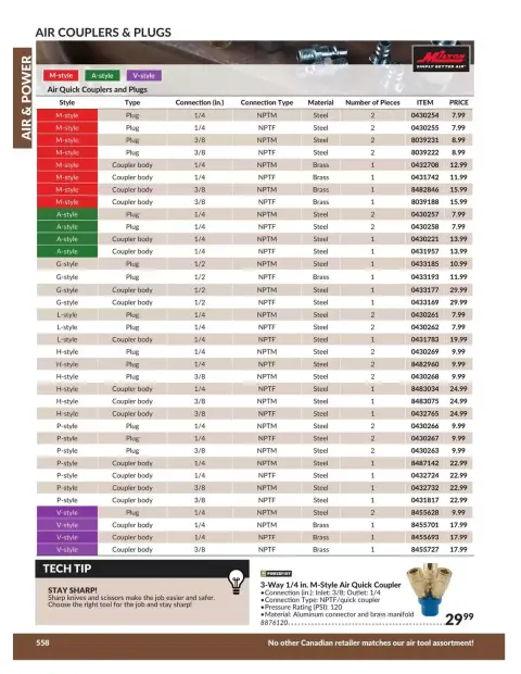 Princess Auto Canada offers from 21 April 2026 to 21 April 2027 AIR & POWER DEALS - Page 17