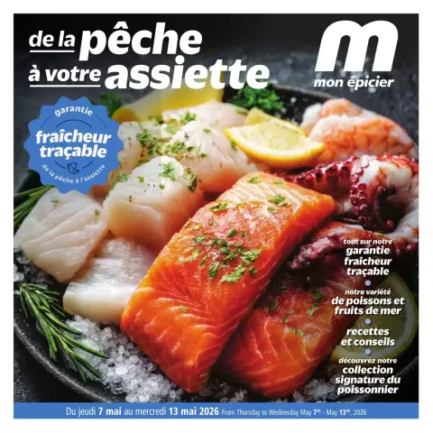 Metro supermarket Canada offers from 7 to 13 May 2026 Discounts and promotions - Page 1