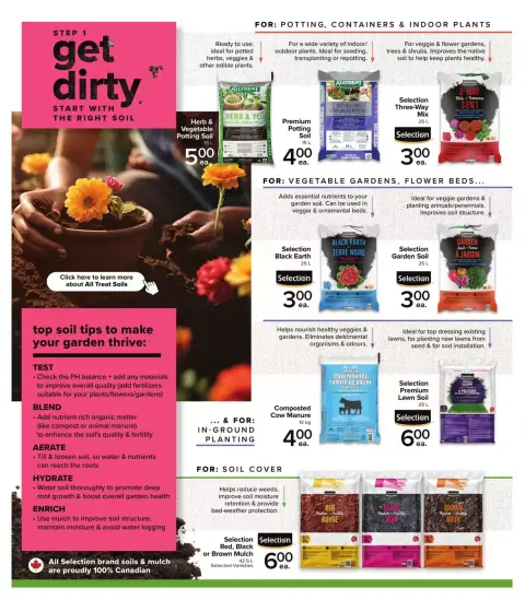 Metro supermarket Canada offers from 23 April to 27 May 2026 Get Gardening Deals - Page 2